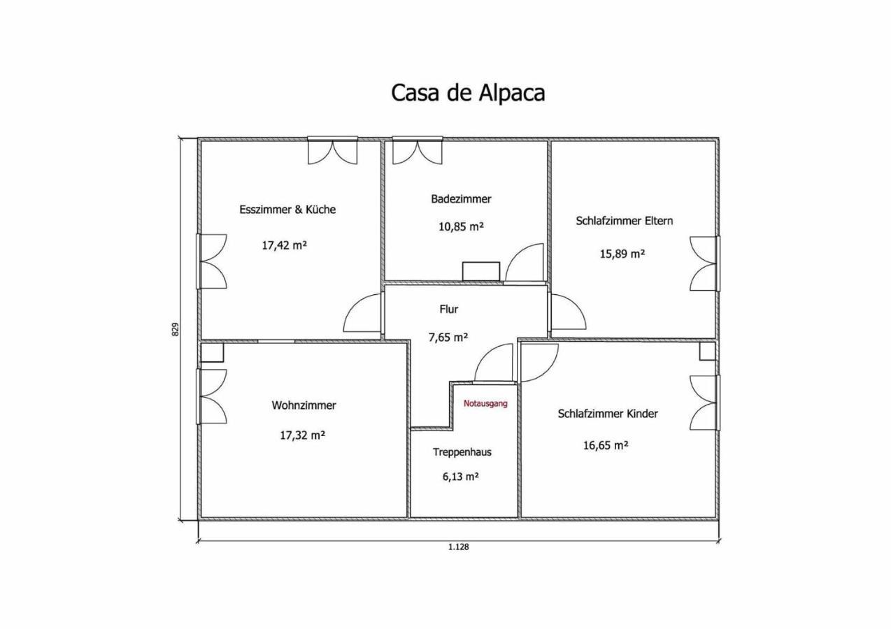SchmelzCasa De Alpaca公寓 外观 照片